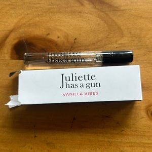 Juliette has a gun vanilla vibes